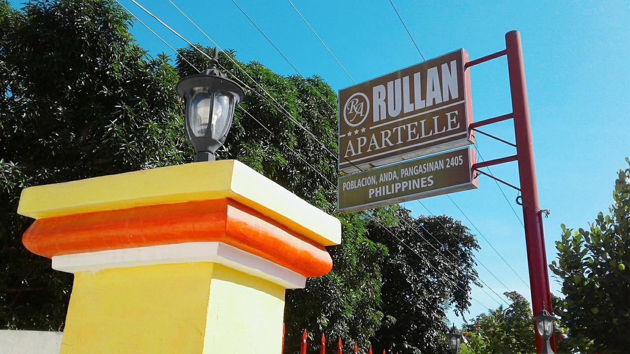 Rullan Apartelle Anda  Esterno foto